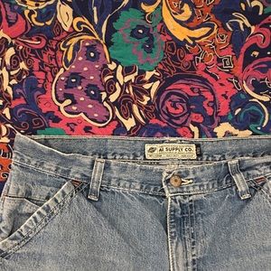 VINTAGE AEO “utility” jeans